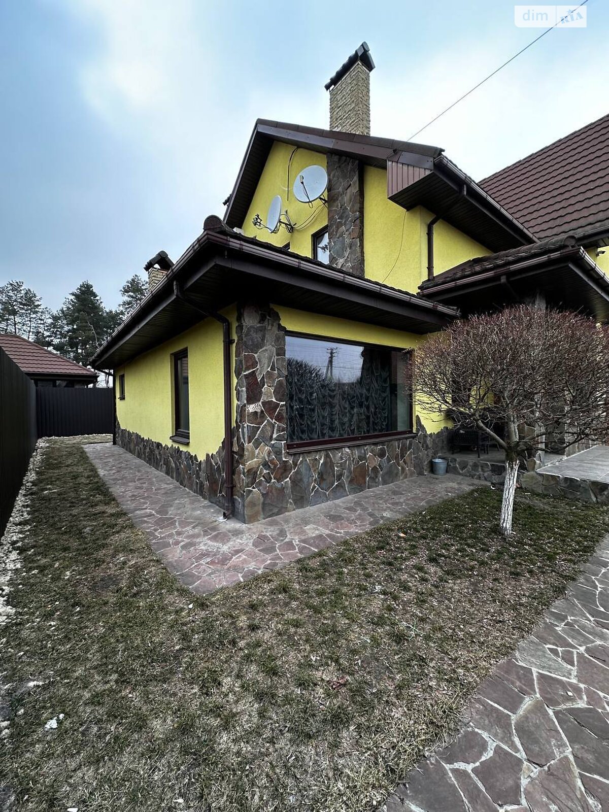 двоповерховий будинок з балконом, 207.2 кв. м, цегла. Продаж у Білогородці фото 1 двоповерховий будинок з балконом, 207.2 кв. м, цегла. Продаж у Білогородці фото 1