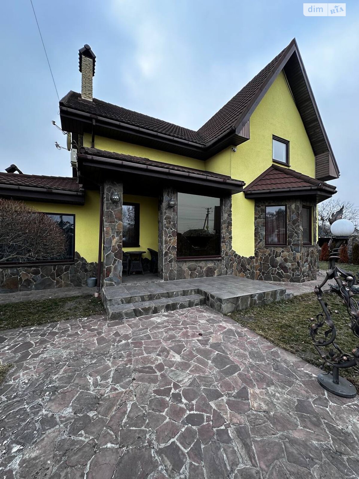 двоповерховий будинок з балконом, 207.2 кв. м, цегла. Продаж у Білогородці фото 1 двоповерховий будинок з балконом, 207.2 кв. м, цегла. Продаж у Білогородці фото 1