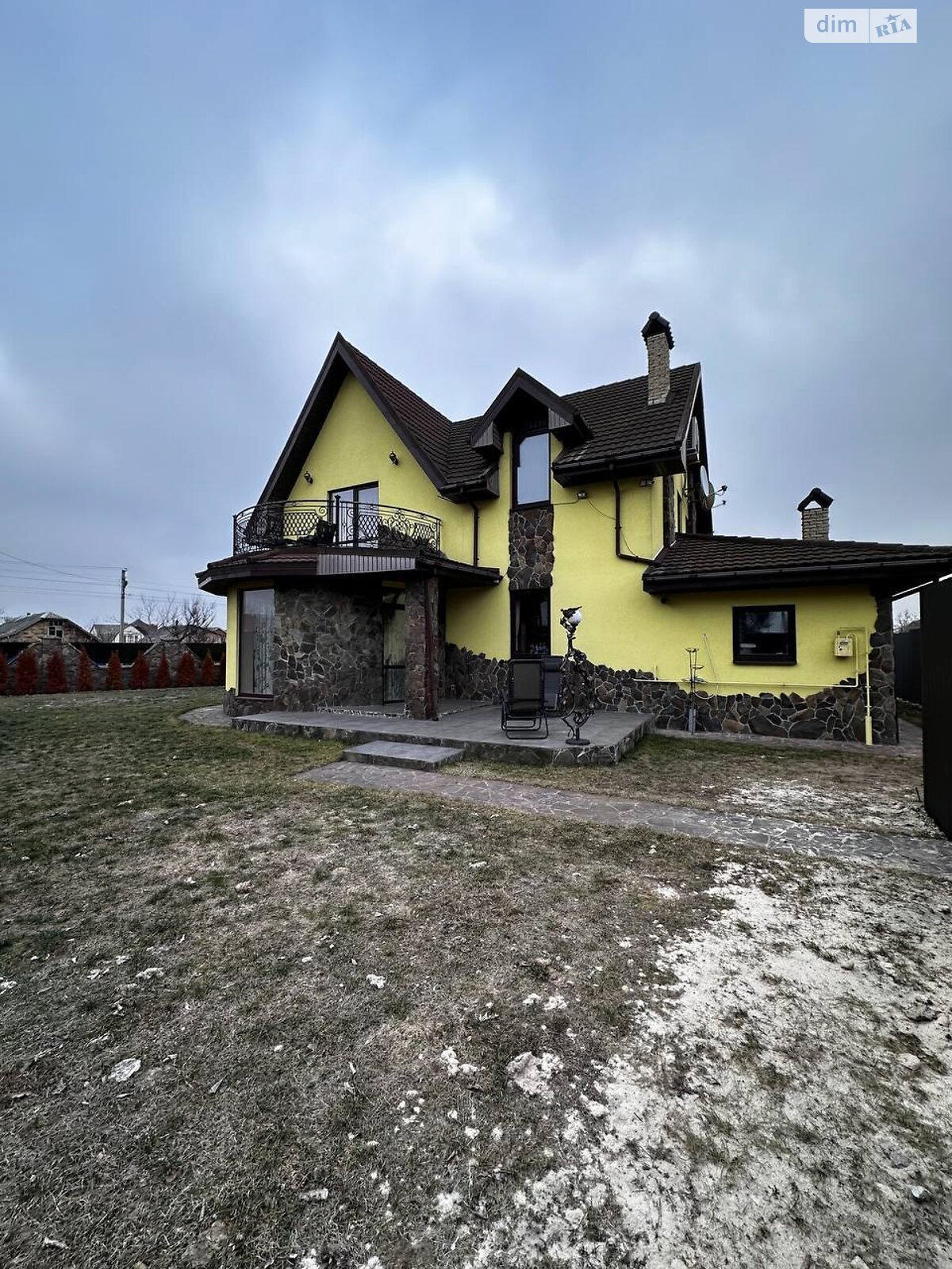 двоповерховий будинок з балконом, 207.2 кв. м, цегла. Продаж у Білогородці фото 1 двоповерховий будинок з балконом, 207.2 кв. м, цегла. Продаж у Білогородці фото 1