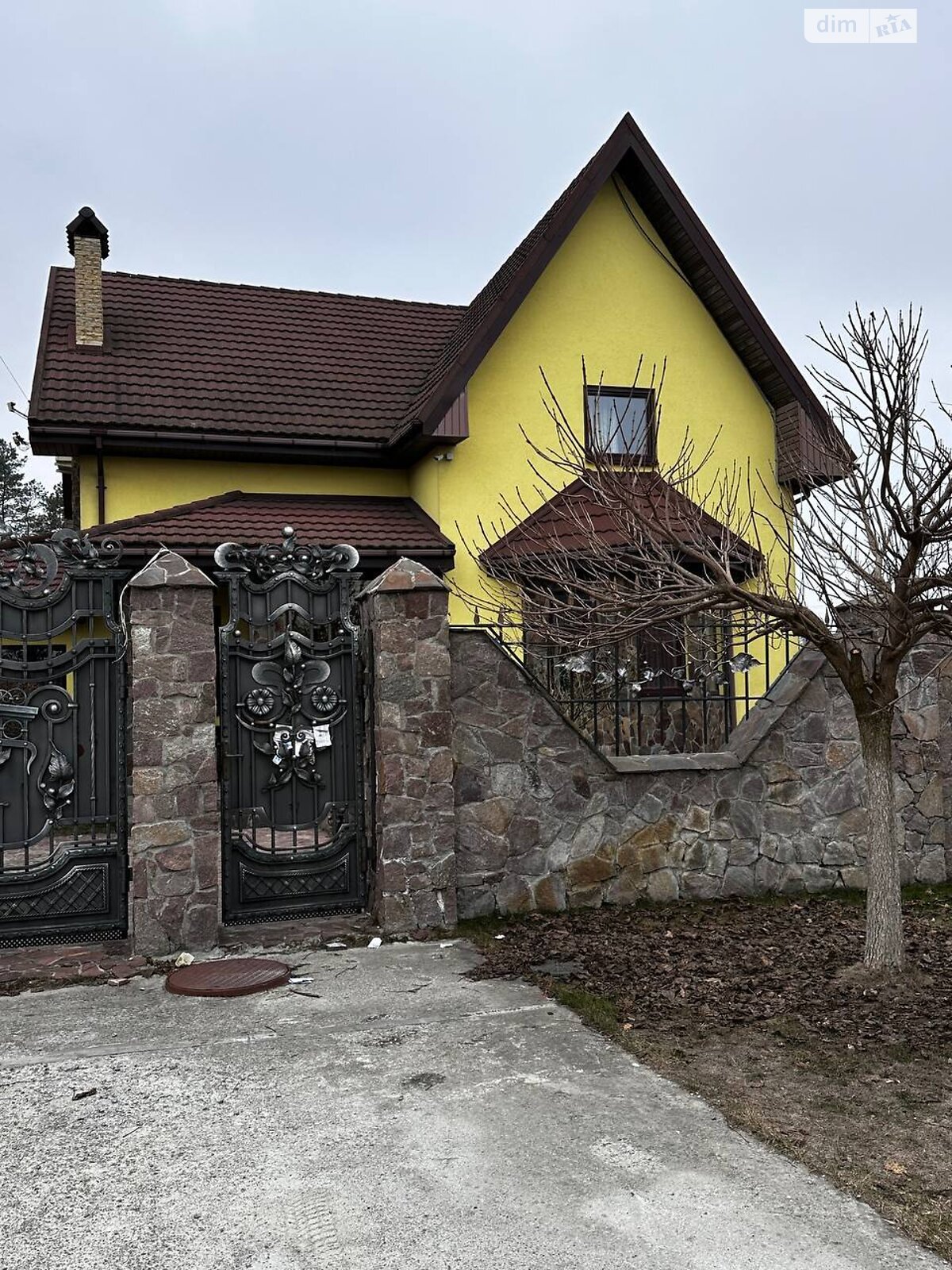 двоповерховий будинок з балконом, 207.2 кв. м, цегла. Продаж у Білогородці фото 1 двоповерховий будинок з балконом, 207.2 кв. м, цегла. Продаж у Білогородці фото 1