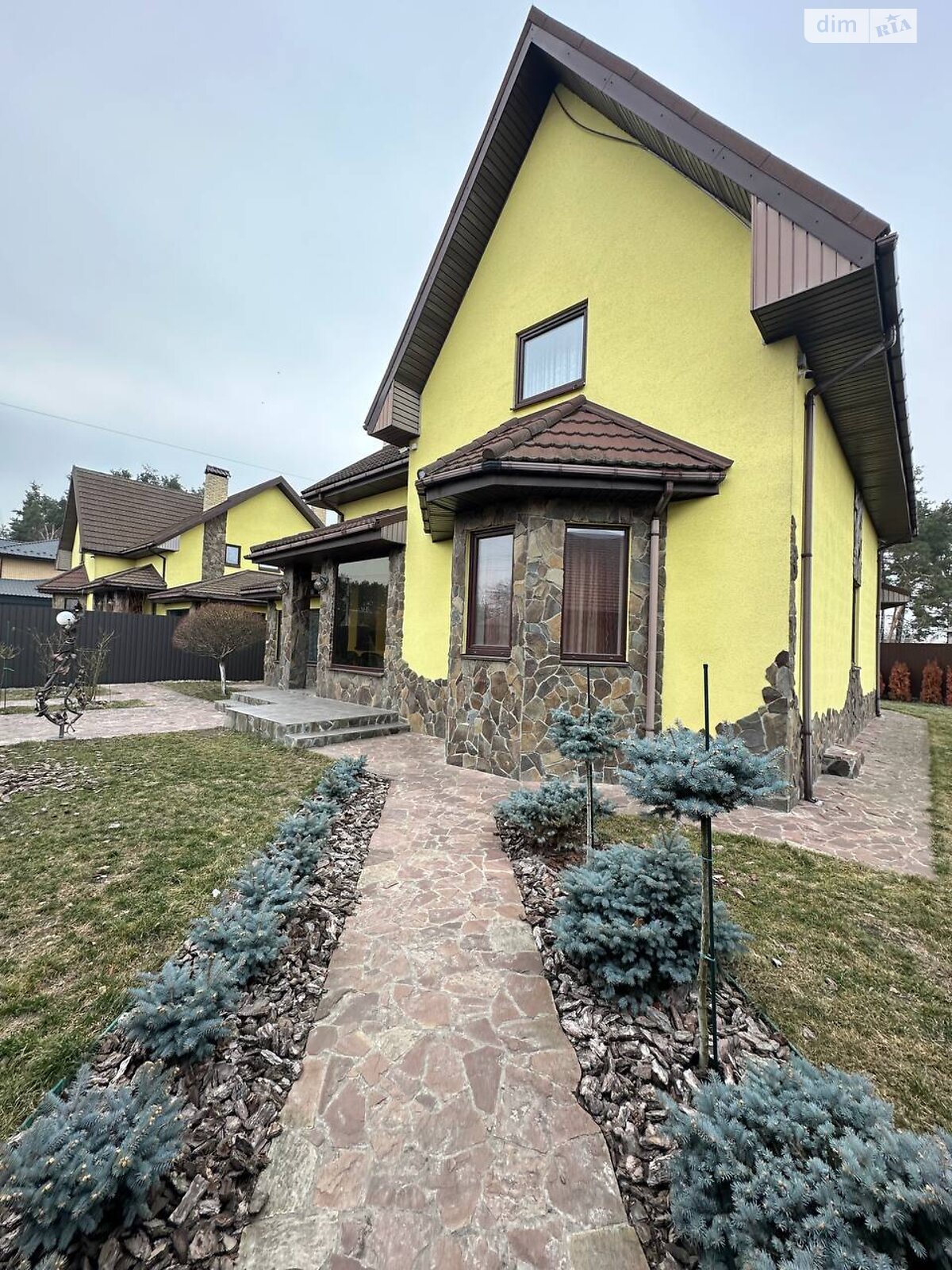 двоповерховий будинок з балконом, 207.2 кв. м, газобетон. Продаж у Білогородці фото 1 двоповерховий будинок з балконом, 207.2 кв. м, газобетон. Продаж у Білогородці фото 1