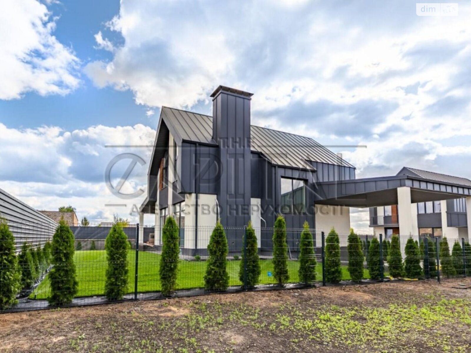 двухэтажный дом с отоплением, 150 кв. м, кирпич. Продажа в Белогородке фото 1 двухэтажный дом с отоплением, 150 кв. м, кирпич. Продажа в Белогородке фото 1