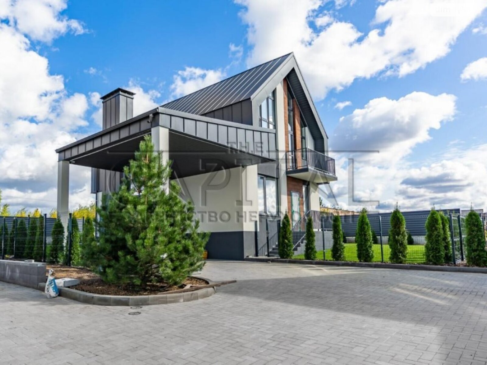 двухэтажный дом с отоплением, 150 кв. м, кирпич. Продажа в Белогородке фото 1 двухэтажный дом с отоплением, 150 кв. м, кирпич. Продажа в Белогородке фото 1