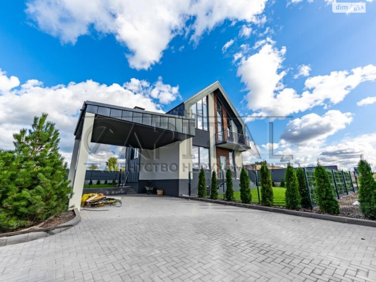 двухэтажный дом с отоплением, 150 кв. м, кирпич. Продажа в Белогородке фото 1 двухэтажный дом с отоплением, 150 кв. м, кирпич. Продажа в Белогородке фото 1