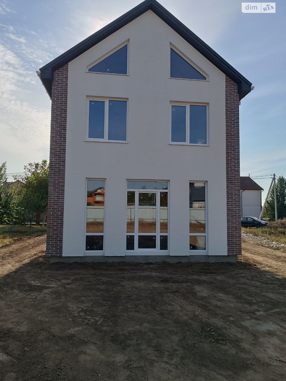 двухэтажный дом, 120 кв. м, пеноблок. Продажа в Белогородке фото 1 двухэтажный дом, 120 кв. м, пеноблок. Продажа в Белогородке фото 1