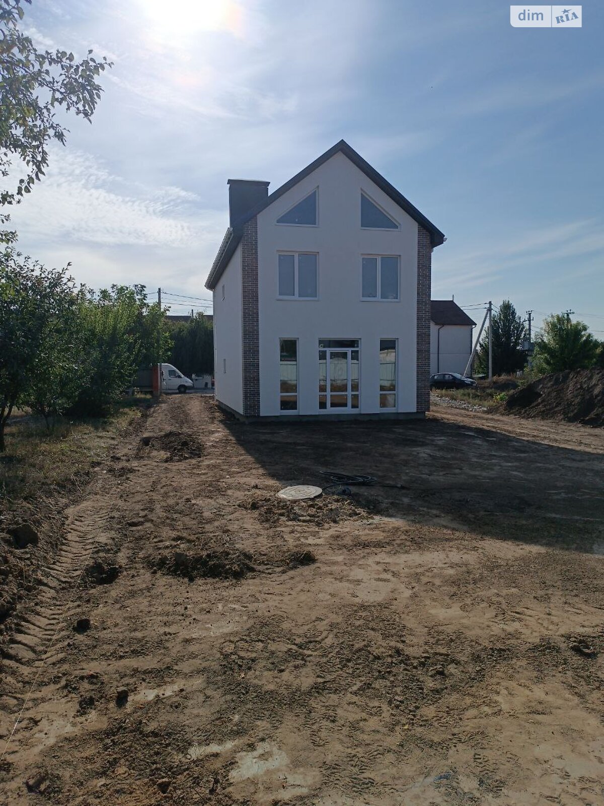 двухэтажный дом, 120 кв. м, пеноблок. Продажа в Белогородке фото 1 двухэтажный дом, 120 кв. м, пеноблок. Продажа в Белогородке фото 1