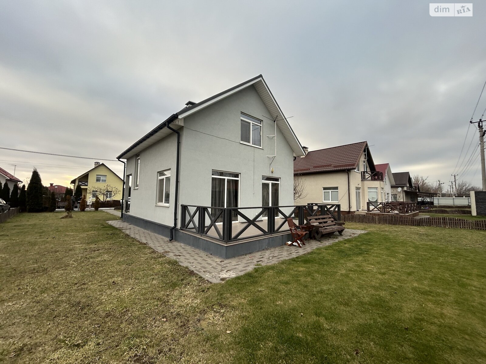 двоповерховий будинок, 105 кв. м, кирпич. Продаж у Білогородці фото 1 двоповерховий будинок, 105 кв. м, кирпич. Продаж у Білогородці фото 1