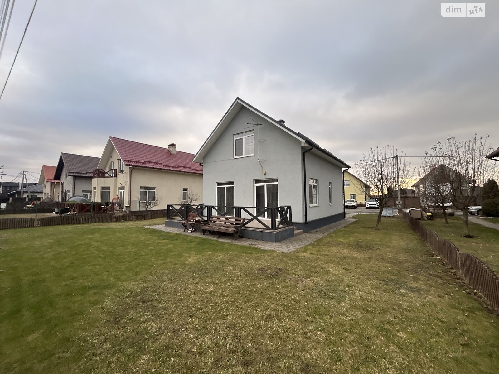 двоповерховий будинок, 105 кв. м, кирпич. Продаж у Білогородці фото 1 двоповерховий будинок, 105 кв. м, кирпич. Продаж у Білогородці фото 1