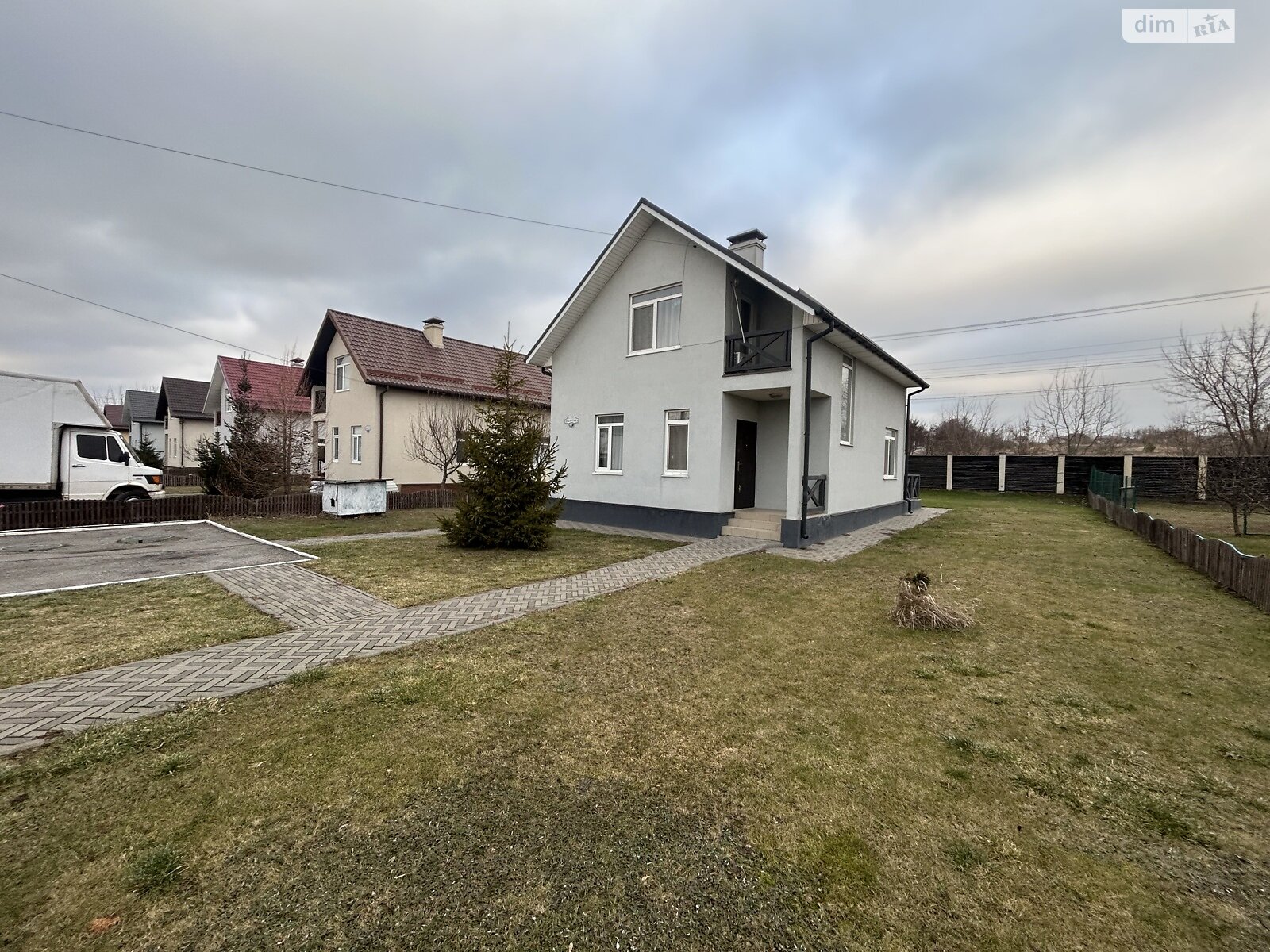 двоповерховий будинок, 105 кв. м, кирпич. Продаж у Білогородці фото 1 двоповерховий будинок, 105 кв. м, кирпич. Продаж у Білогородці фото 1