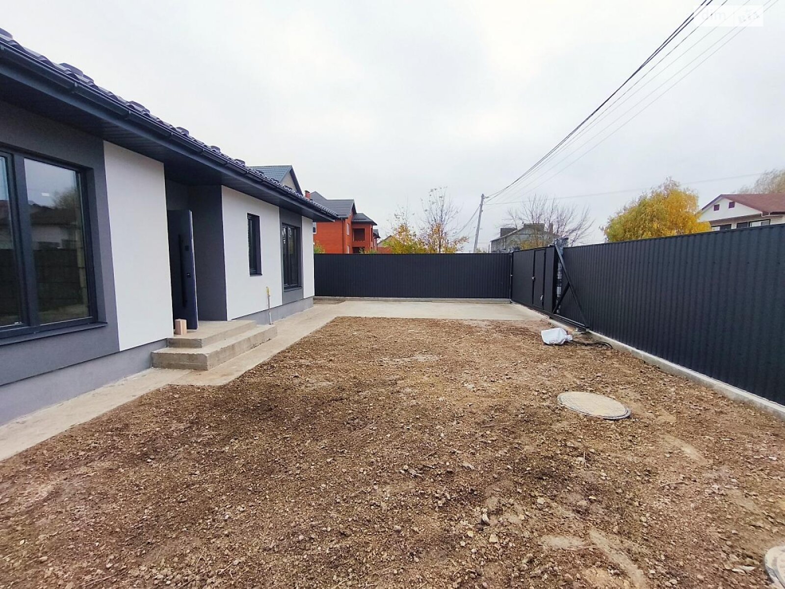 одноэтажный дом с отоплением, 100 кв. м, керамический блок. Продажа в Белогородке фото 1 одноэтажный дом с отоплением, 100 кв. м, керамический блок. Продажа в Белогородке фото 1