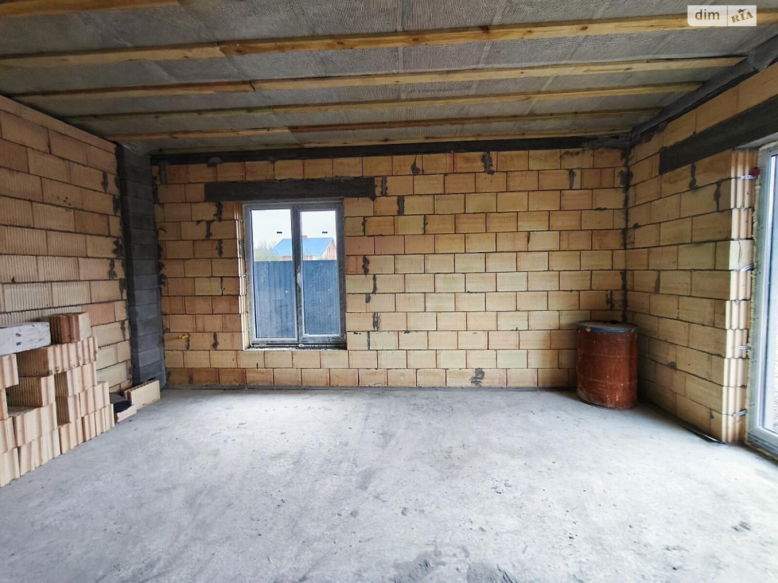 одноэтажный дом с отоплением, 100 кв. м, керамический блок. Продажа в Белогородке фото 1 одноэтажный дом с отоплением, 100 кв. м, керамический блок. Продажа в Белогородке фото 1