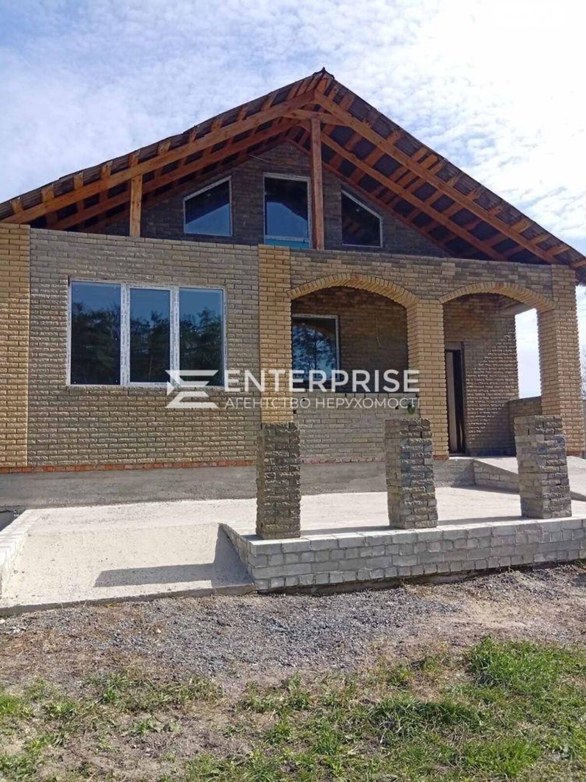 двоповерховий будинок, 120 кв. м, кирпич. Продаж у Білогородці фото 1 двоповерховий будинок, 120 кв. м, кирпич. Продаж у Білогородці фото 1