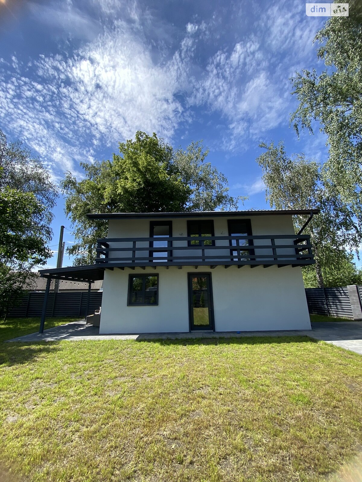 двухэтажный дом с ремонтом, 75 кв. м, кирпич. Продажа в Белогородке фото 1 двухэтажный дом с ремонтом, 75 кв. м, кирпич. Продажа в Белогородке фото 1