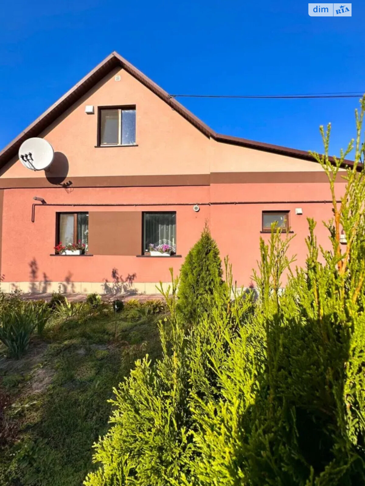 двоповерховий будинок з опаленням, 160 кв. м, цегла. Продаж у Білогородці фото 1 двоповерховий будинок з опаленням, 160 кв. м, цегла. Продаж у Білогородці фото 1