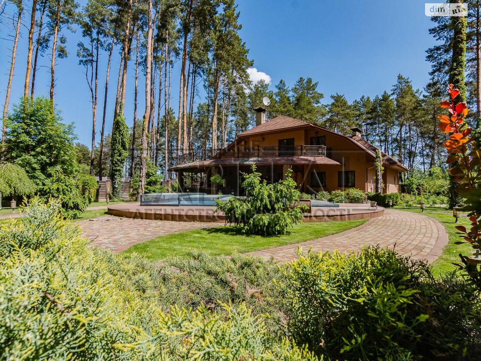 одноповерховий будинок з верандою, 400 кв. м, цегла. Продаж у Білогородці фото 1 одноповерховий будинок з верандою, 400 кв. м, цегла. Продаж у Білогородці фото 1