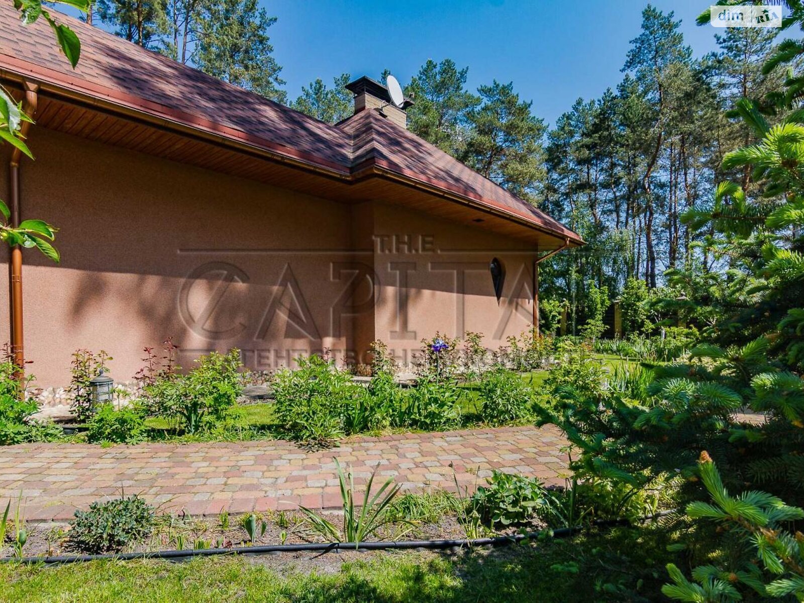 одноповерховий будинок з верандою, 400 кв. м, цегла. Продаж у Білогородці фото 1 одноповерховий будинок з верандою, 400 кв. м, цегла. Продаж у Білогородці фото 1