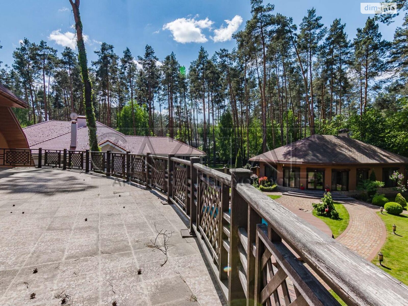 одноповерховий будинок з верандою, 400 кв. м, цегла. Продаж у Білогородці фото 1 одноповерховий будинок з верандою, 400 кв. м, цегла. Продаж у Білогородці фото 1
