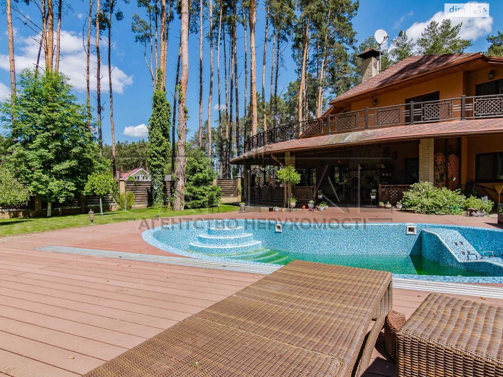 одноповерховий будинок з верандою, 400 кв. м, цегла. Продаж у Білогородці фото 1 одноповерховий будинок з верандою, 400 кв. м, цегла. Продаж у Білогородці фото 1