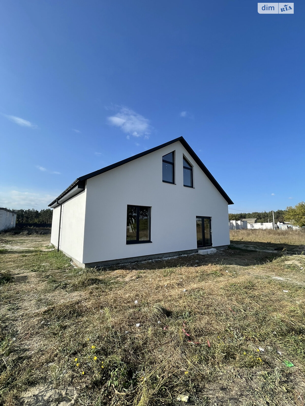 двухэтажный дом с мансардой, 140 кв. м, газобетон. Продажа в Белогородке фото 1 двухэтажный дом с мансардой, 140 кв. м, газобетон. Продажа в Белогородке фото 1