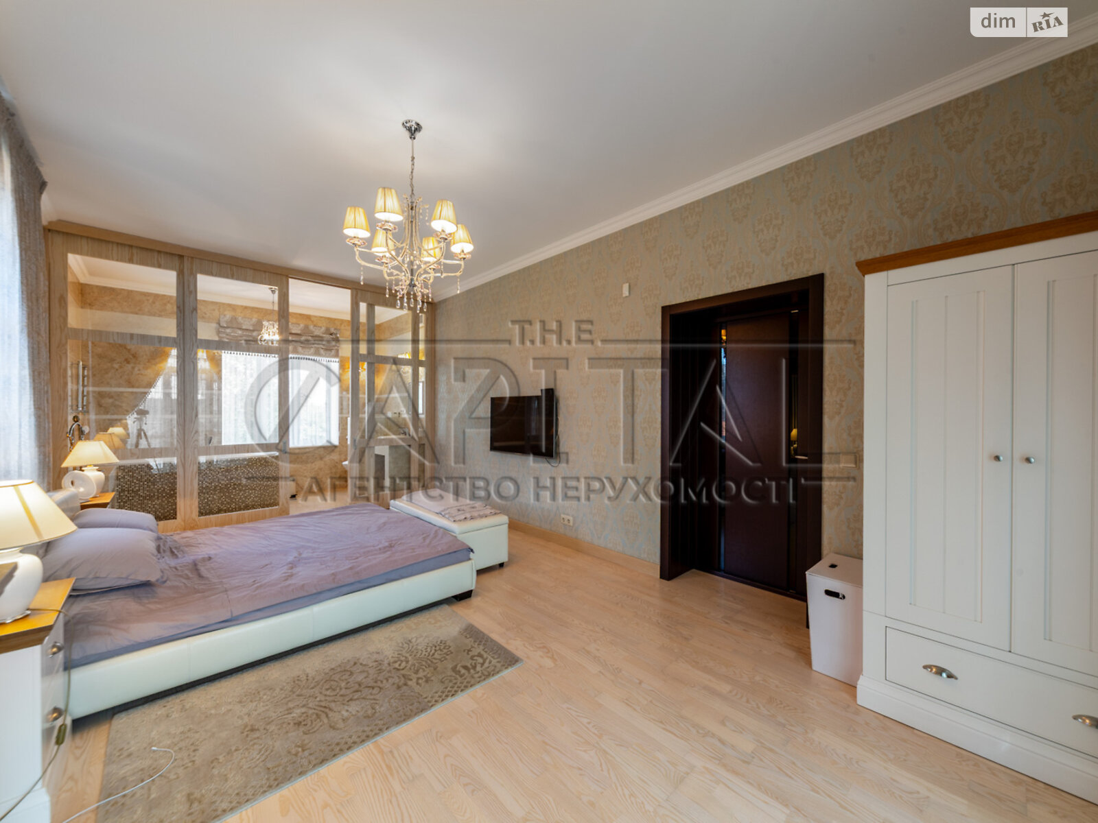 двухэтажный дом с верандой, 229.4 кв. м, кирпич. Продажа в Белогородке фото 1 двухэтажный дом с верандой, 229.4 кв. м, кирпич. Продажа в Белогородке фото 1