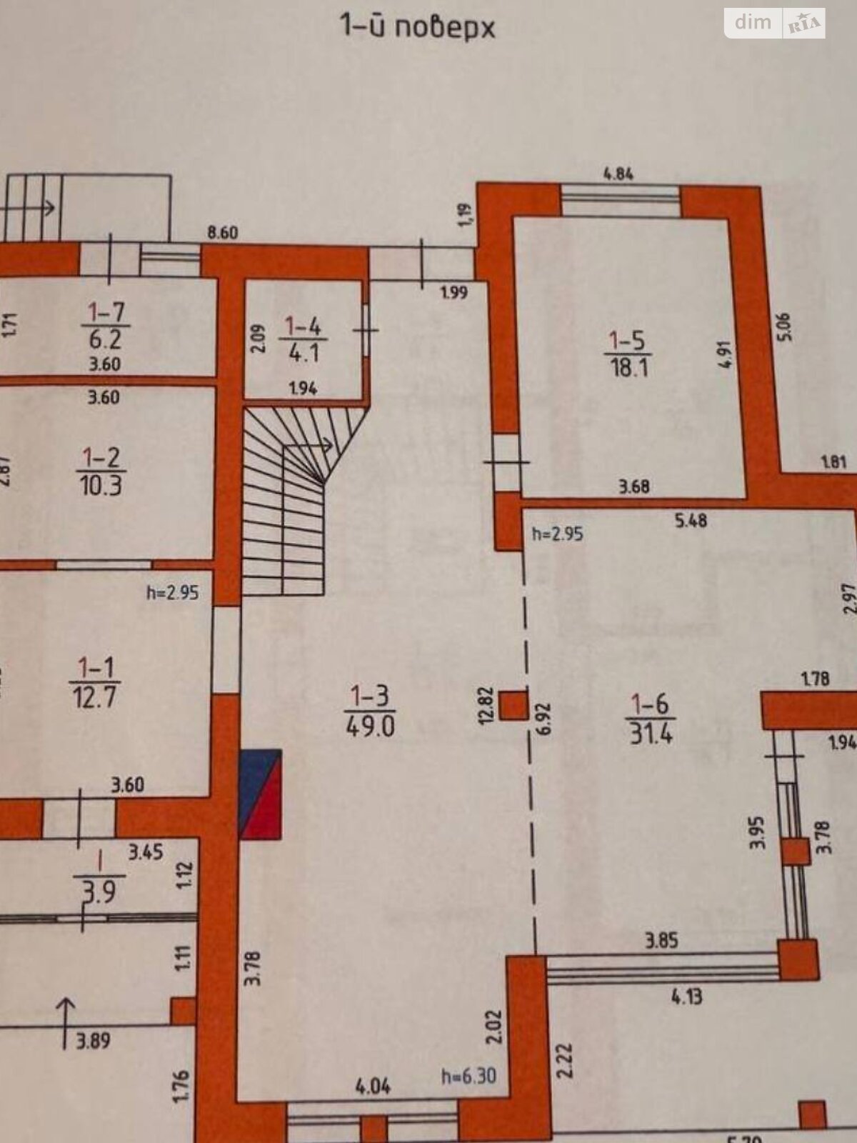 двухэтажный дом с верандой, 229.4 кв. м, кирпич. Продажа в Белогородке фото 1 двухэтажный дом с верандой, 229.4 кв. м, кирпич. Продажа в Белогородке фото 1
