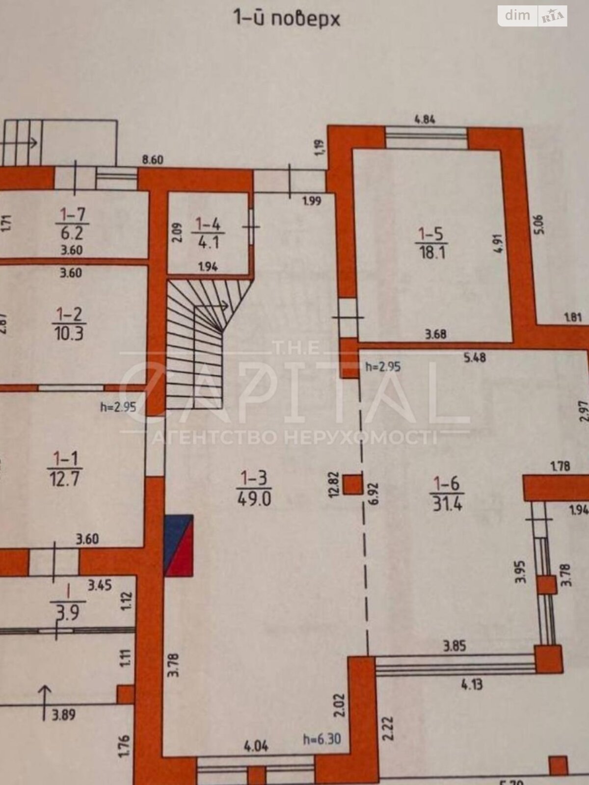 двухэтажный дом с гаражом, 229.4 кв. м, кирпич. Продажа в Белогородке фото 1 двухэтажный дом с гаражом, 229.4 кв. м, кирпич. Продажа в Белогородке фото 1