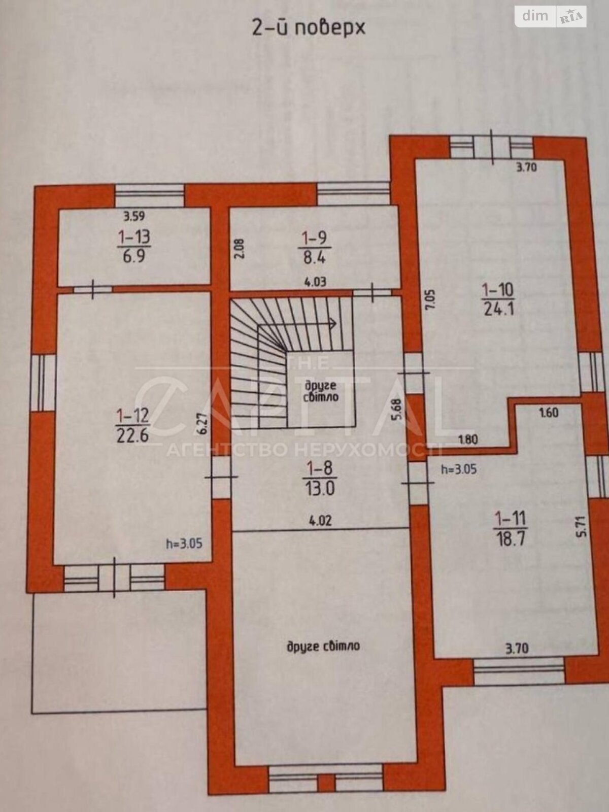 двухэтажный дом с гаражом, 229.4 кв. м, кирпич. Продажа в Белогородке фото 1 двухэтажный дом с гаражом, 229.4 кв. м, кирпич. Продажа в Белогородке фото 1