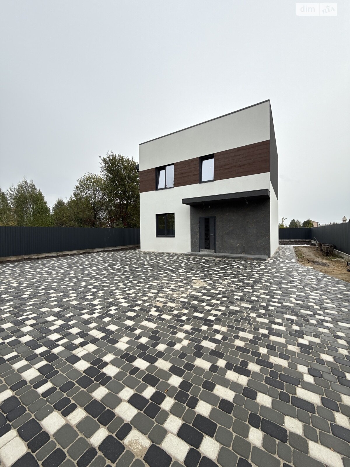 двоповерховий будинок, 110 кв. м, газобетон. Продаж у Білогородці фото 1