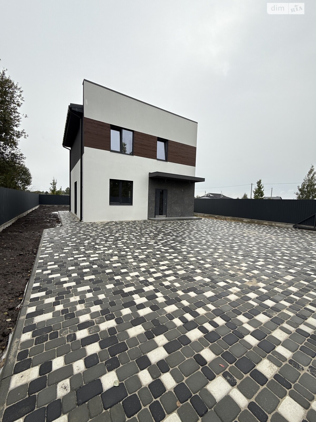 двоповерховий будинок, 110 кв. м, газобетон. Продаж у Білогородці фото 1