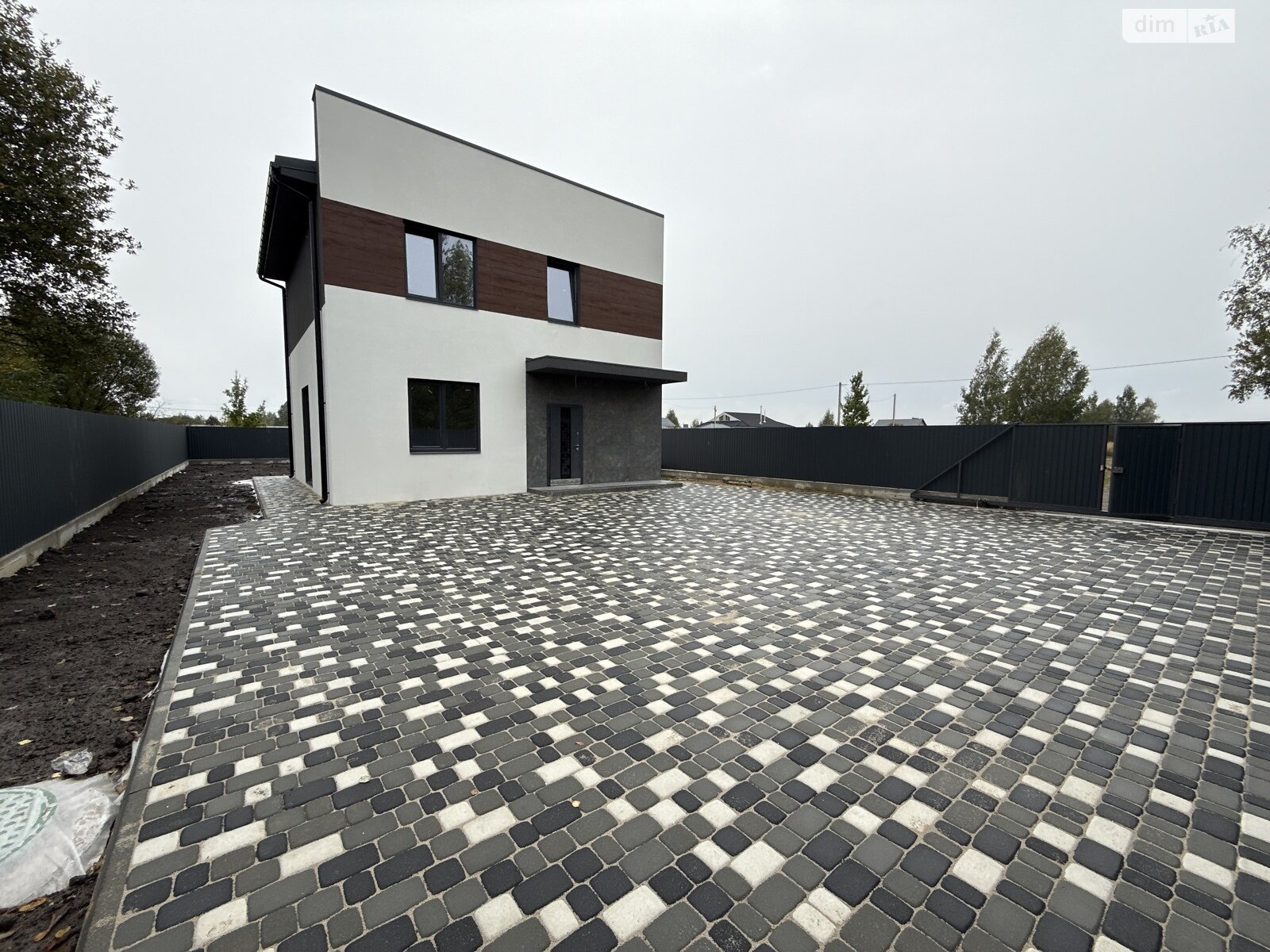 двоповерховий будинок, 110 кв. м, газобетон. Продаж у Білогородці фото 1