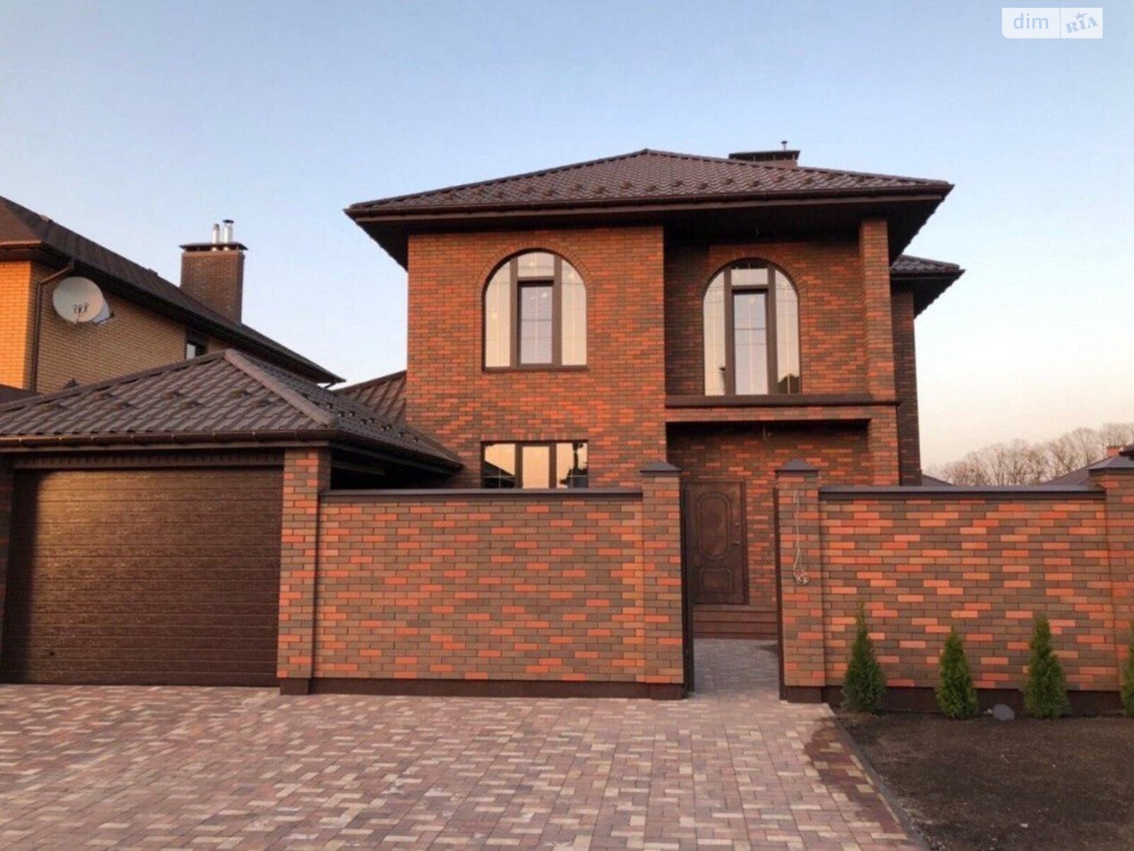 двухэтажный дом, 165 кв. м, кирпич. Продажа в Белогородке фото 1 двухэтажный дом, 165 кв. м, кирпич. Продажа в Белогородке фото 1