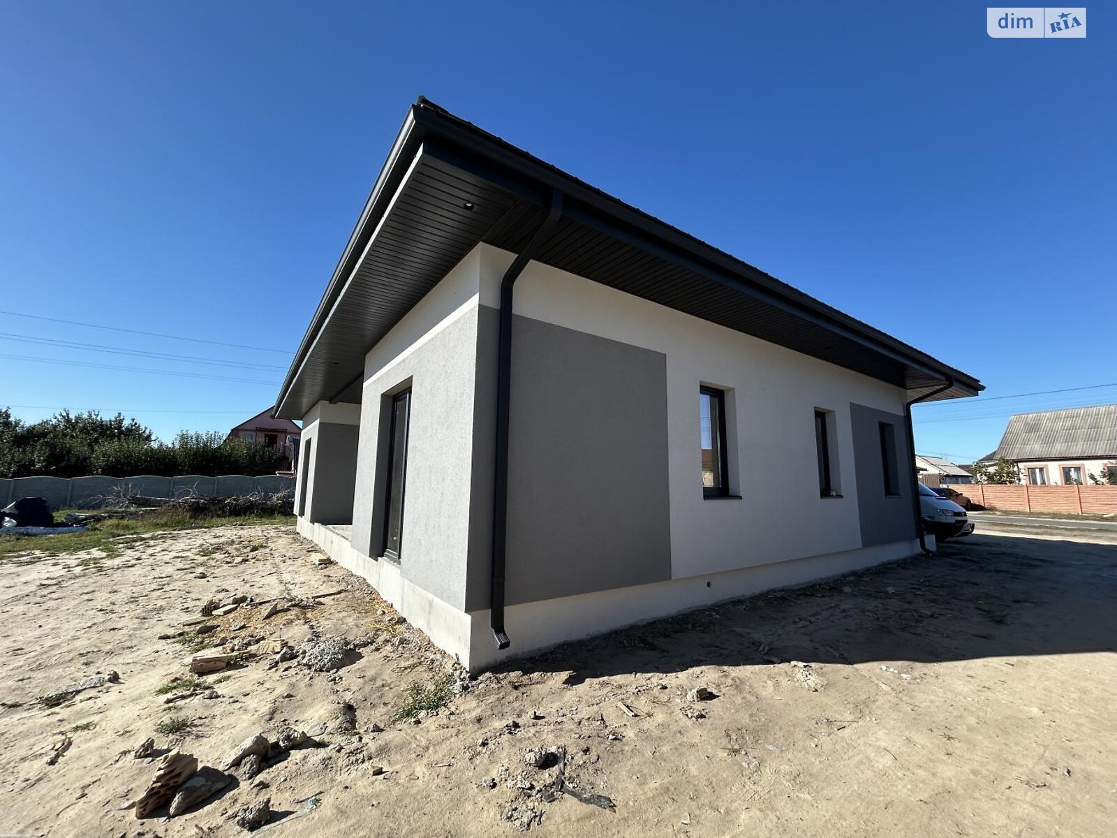 одноэтажный дом, 110 кв. м, кирпич. Продажа в Белогородке фото 1