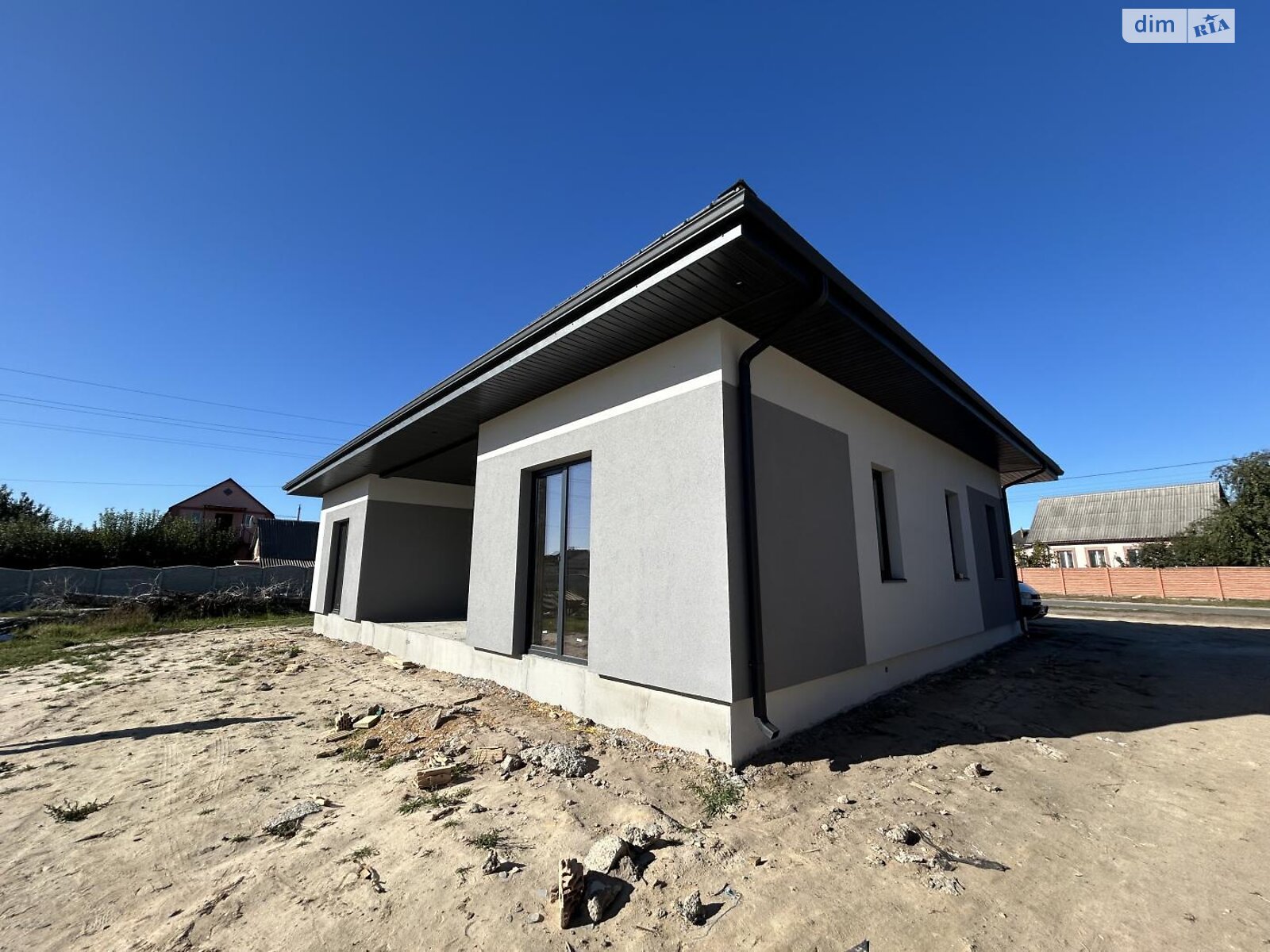 одноэтажный дом, 110 кв. м, кирпич. Продажа в Белогородке фото 1