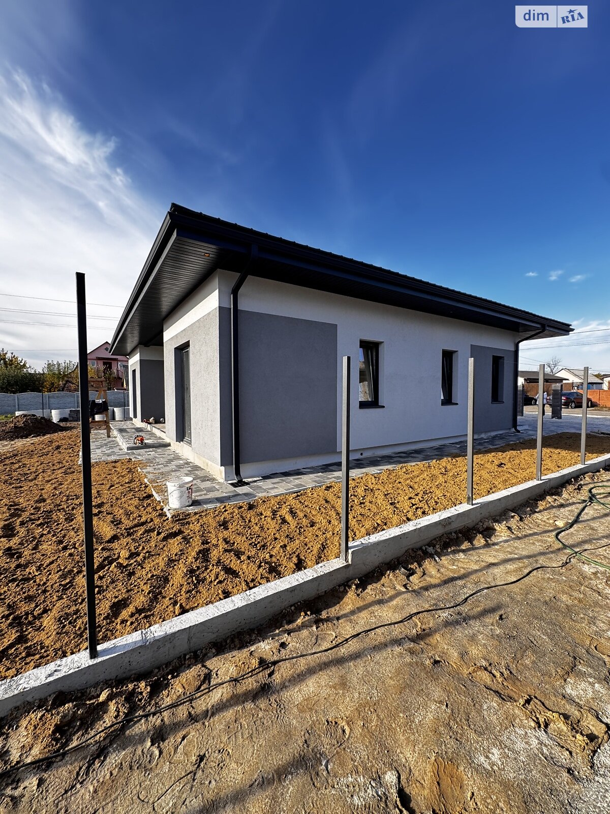 одноэтажный дом, 130 кв. м, кирпич. Продажа в Белогородке фото 1