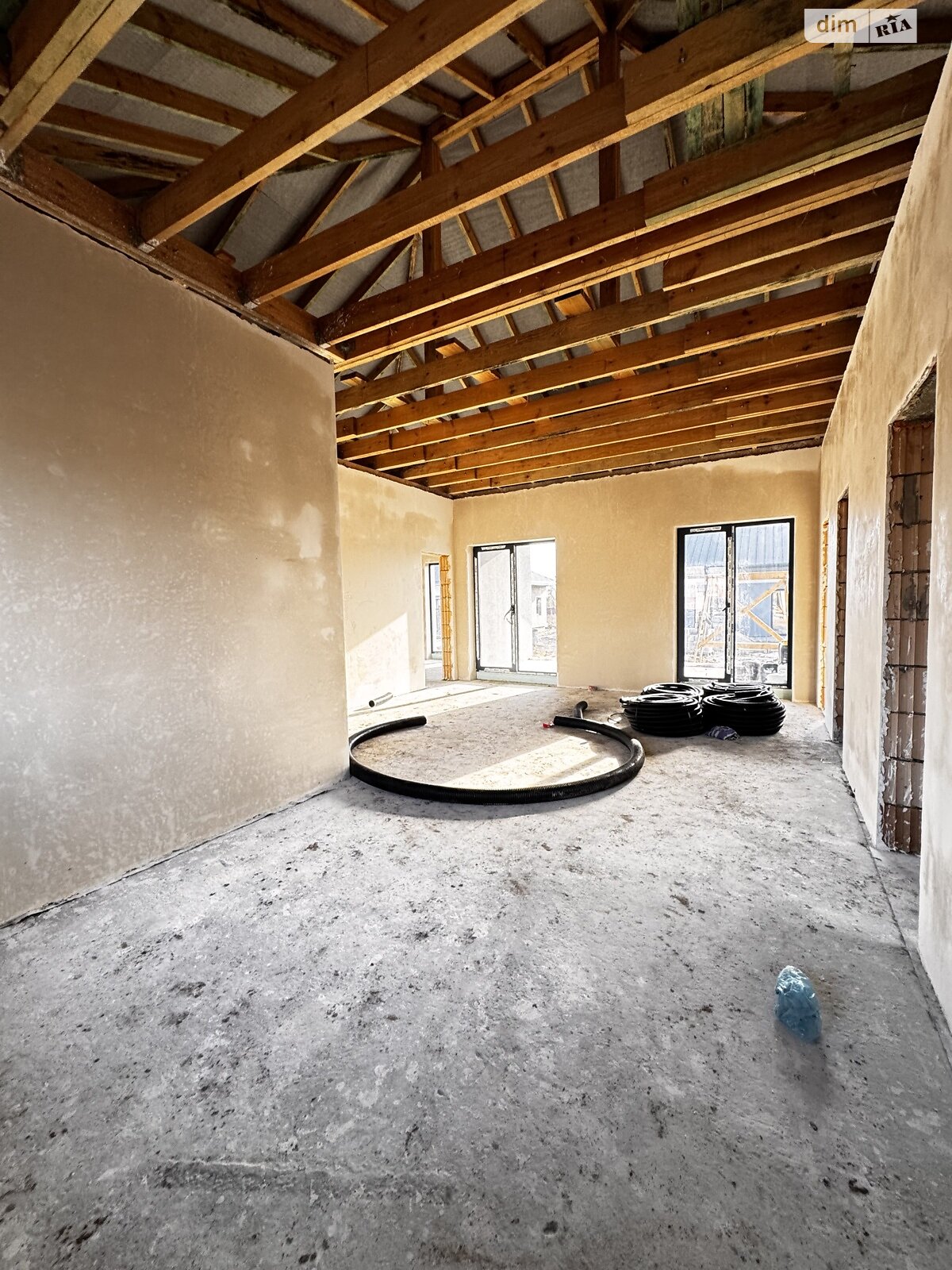 одноэтажный дом, 130 кв. м, кирпич. Продажа в Белогородке фото 1