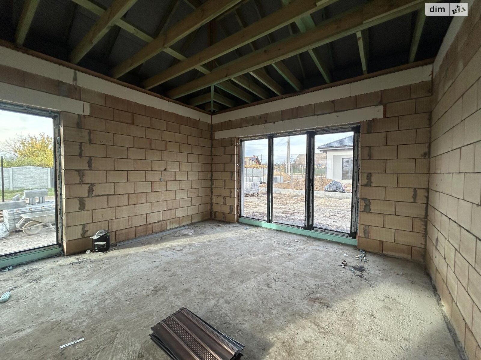 одноэтажный дом, 110 кв. м, кирпич. Продажа в Белогородке фото 1