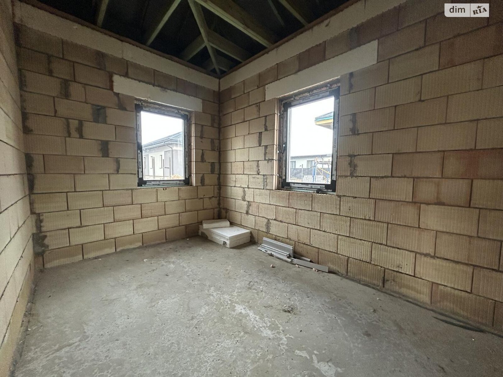 одноэтажный дом, 110 кв. м, кирпич. Продажа в Белогородке фото 1