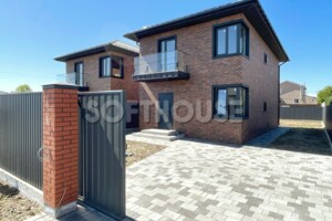 двухэтажный дом с балконом, 115 кв. м, керамический блок. Продажа в Шевченково фото 2