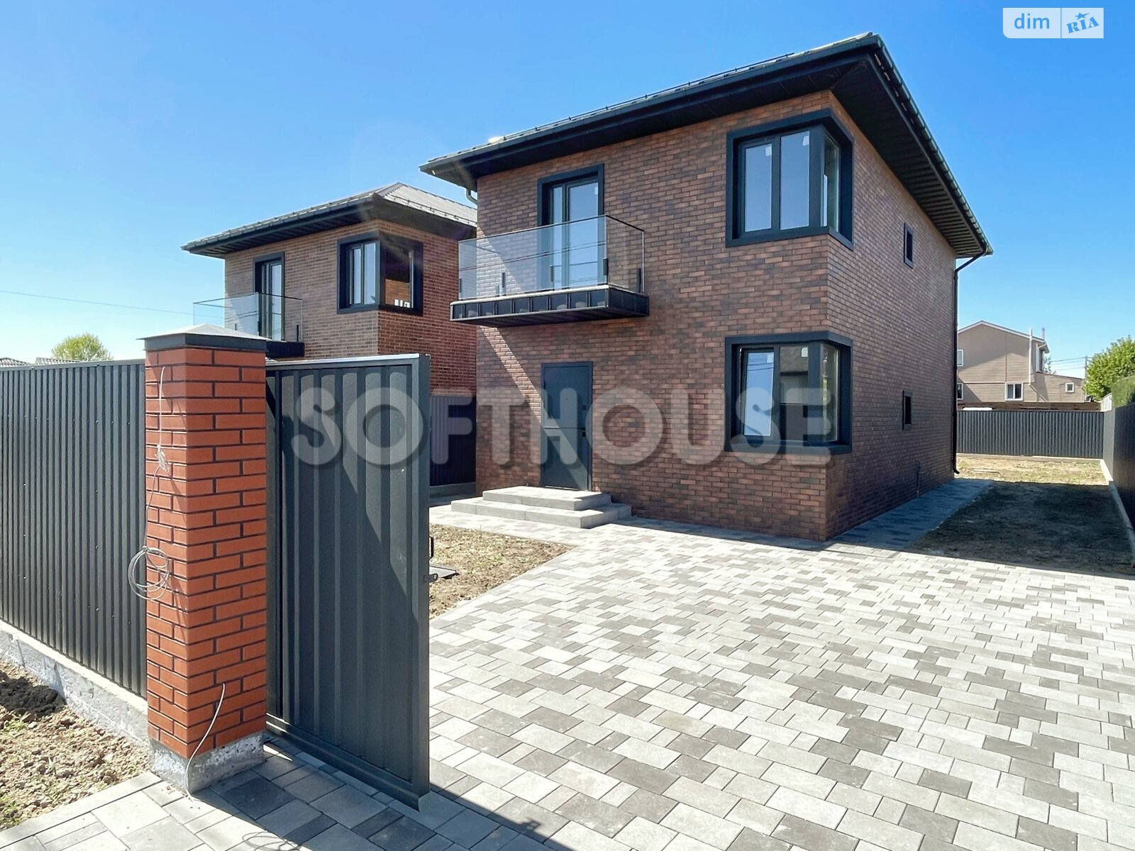 двоповерховий будинок з балконом, 115 кв. м, керамічний блок. Продаж у Шевченкове фото 1 двоповерховий будинок з балконом, 115 кв. м, керамічний блок. Продаж у Шевченкове фото 1