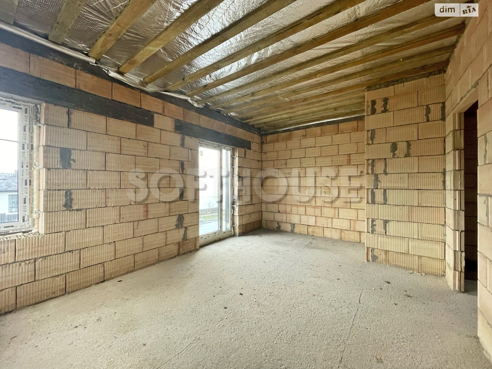 двоповерховий будинок з балконом, 115 кв. м, керамічний блок. Продаж у Шевченкове фото 1 двоповерховий будинок з балконом, 115 кв. м, керамічний блок. Продаж у Шевченкове фото 1