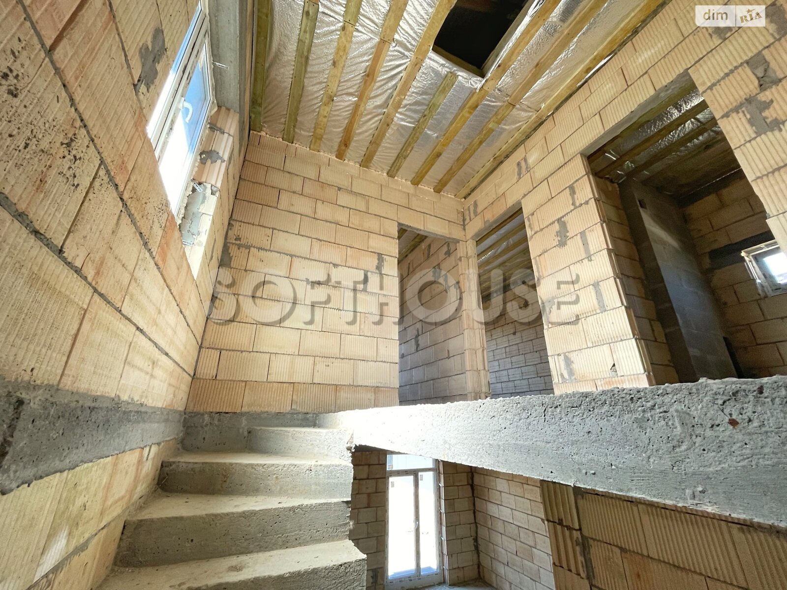 двоповерховий будинок з балконом, 115 кв. м, керамічний блок. Продаж у Шевченкове фото 1 двоповерховий будинок з балконом, 115 кв. м, керамічний блок. Продаж у Шевченкове фото 1