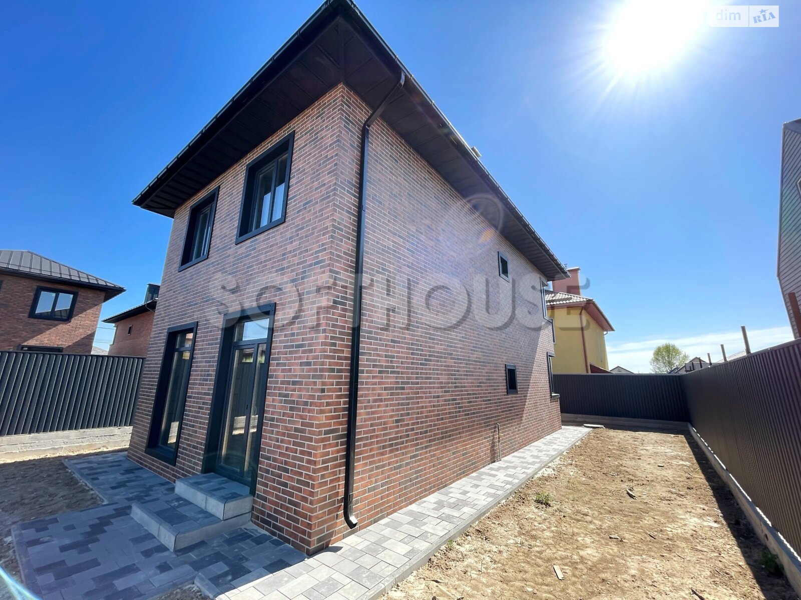 двоповерховий будинок з балконом, 115 кв. м, керамічний блок. Продаж у Шевченкове фото 1 двоповерховий будинок з балконом, 115 кв. м, керамічний блок. Продаж у Шевченкове фото 1