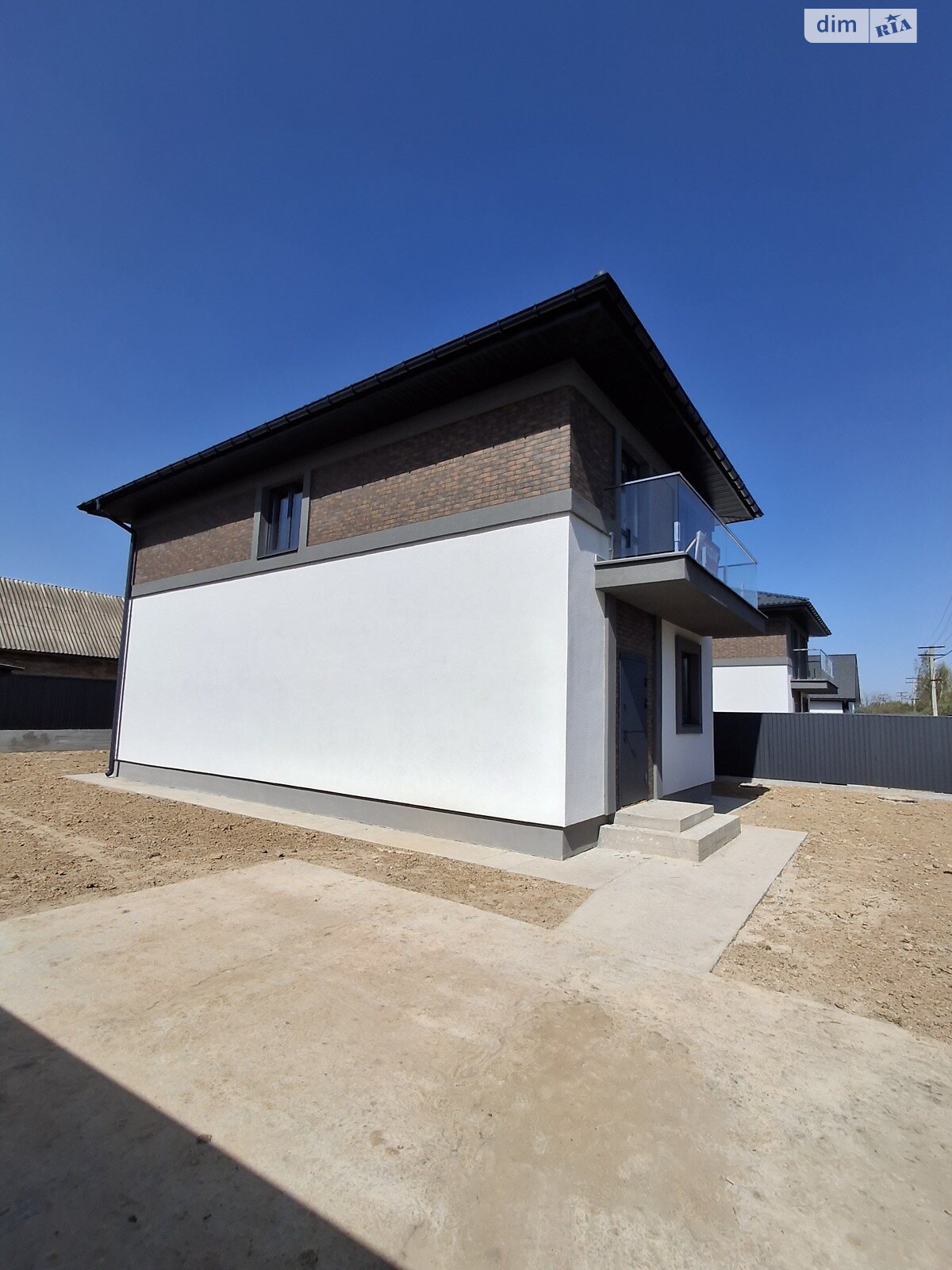 двоповерховий будинок, 120 кв. м, газобетон. Продаж у Білогородці фото 1 двоповерховий будинок, 120 кв. м, газобетон. Продаж у Білогородці фото 1