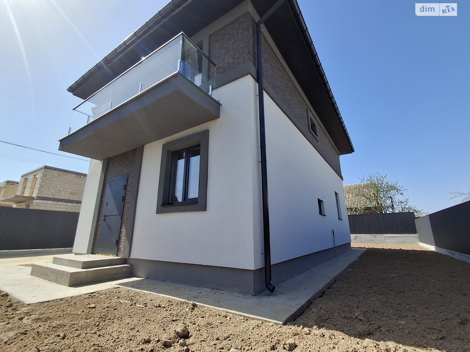 двоповерховий будинок, 120 кв. м, газобетон. Продаж у Білогородці фото 1 двоповерховий будинок, 120 кв. м, газобетон. Продаж у Білогородці фото 1