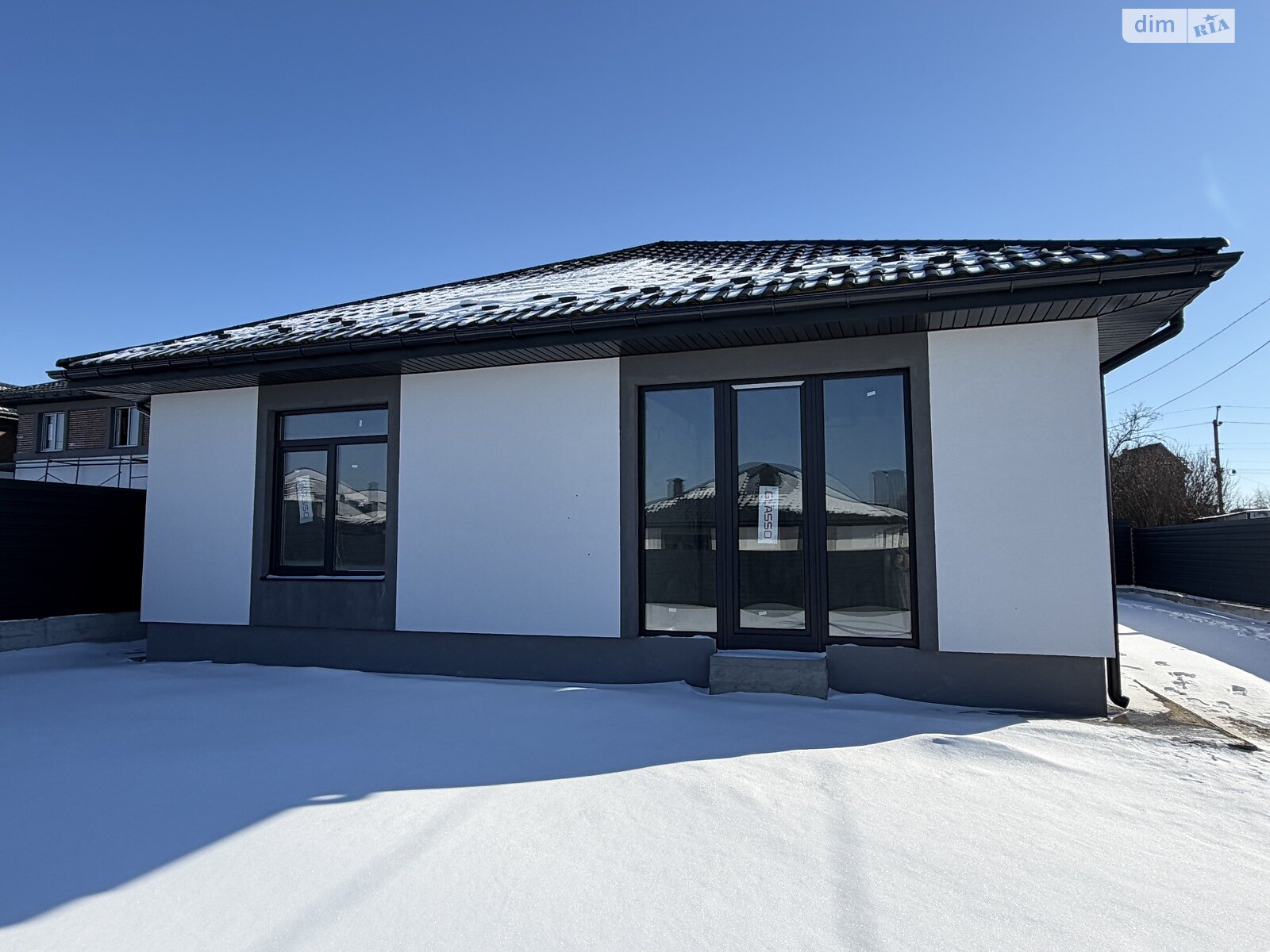 одноэтажный дом, 100 кв. м, пеноблок. Продажа в Белогородке фото 1 одноэтажный дом, 100 кв. м, пеноблок. Продажа в Белогородке фото 1