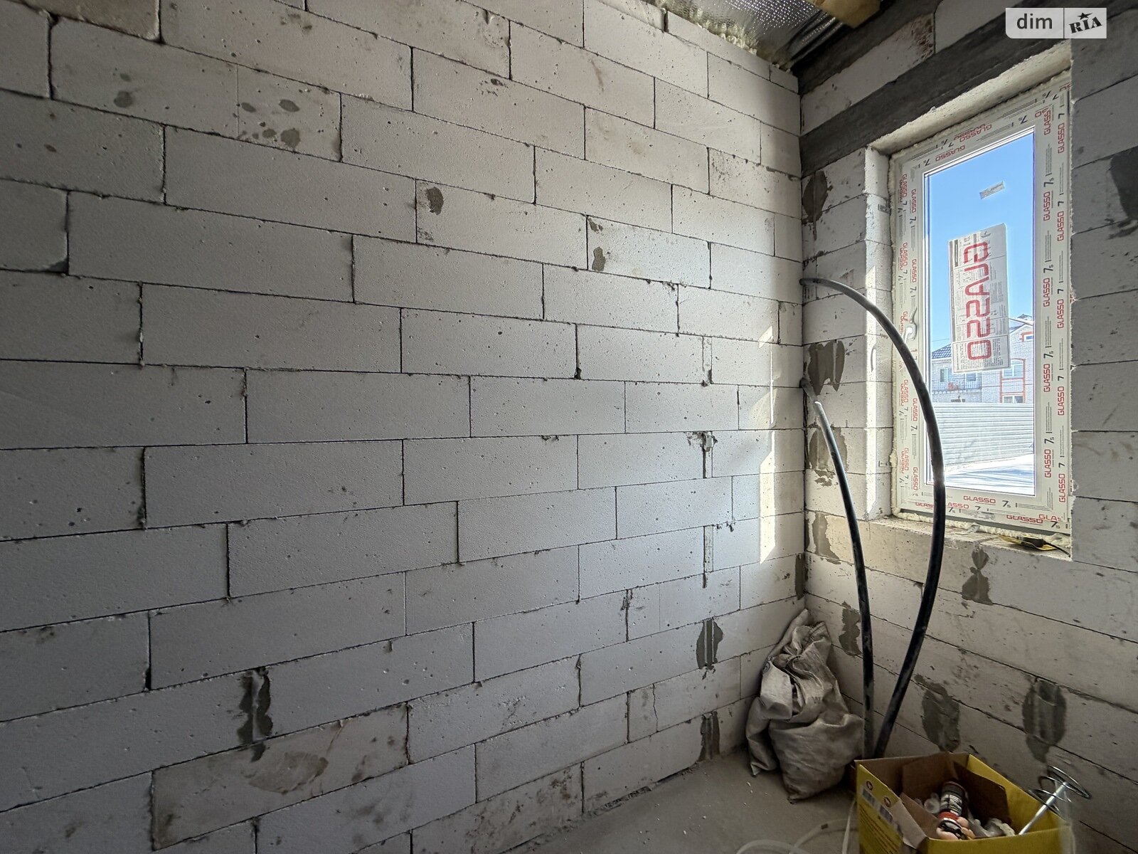 одноэтажный дом, 100 кв. м, пеноблок. Продажа в Белогородке фото 1 одноэтажный дом, 100 кв. м, пеноблок. Продажа в Белогородке фото 1