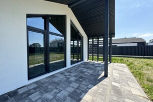 одноэтажный дом, 78 кв. м, газобетон. Продажа в Белогородке фото 2
