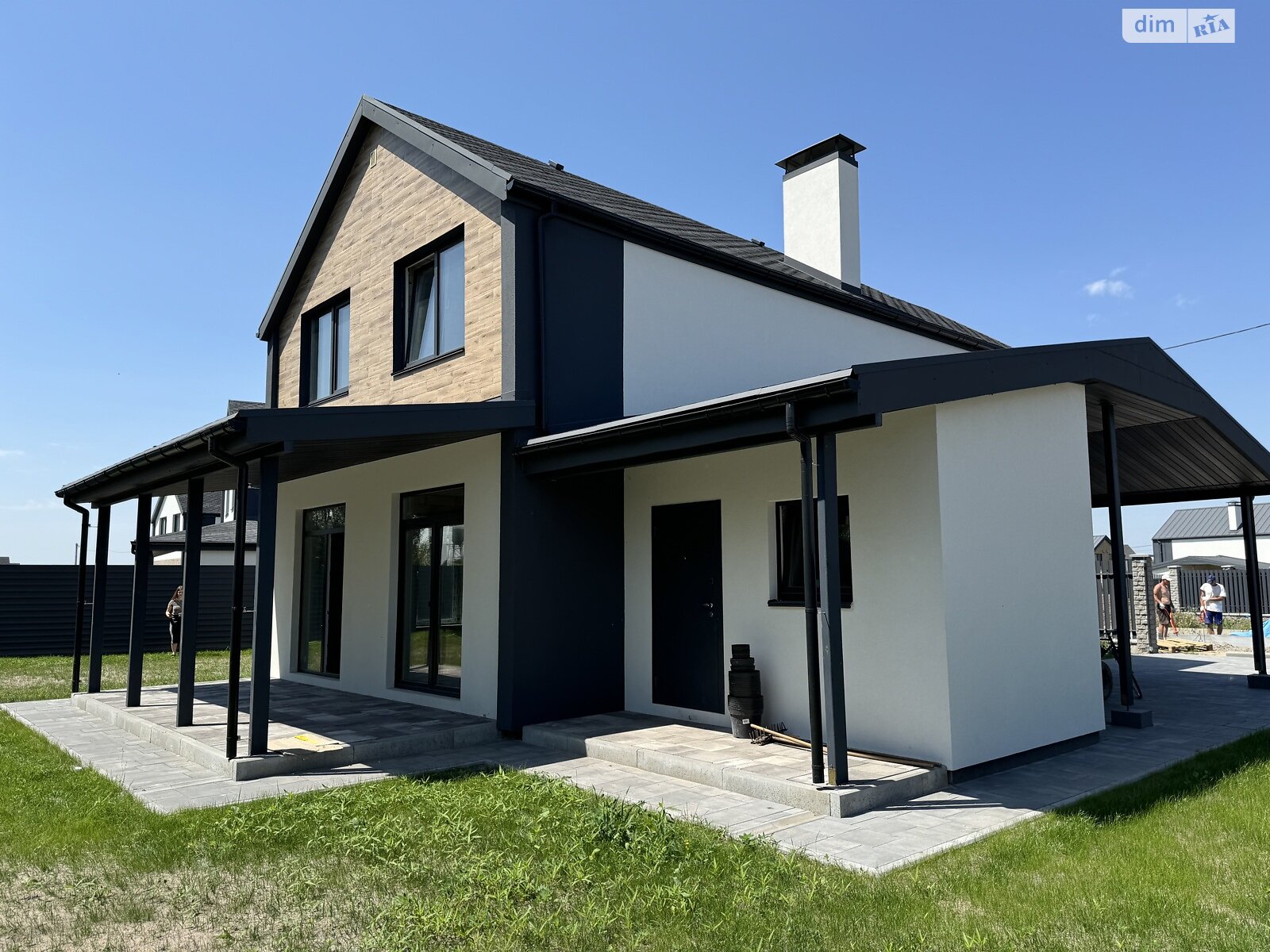двоповерховий будинок, 120 кв. м, газобетон. Продаж у Білогородці фото 1 двоповерховий будинок, 120 кв. м, газобетон. Продаж у Білогородці фото 1