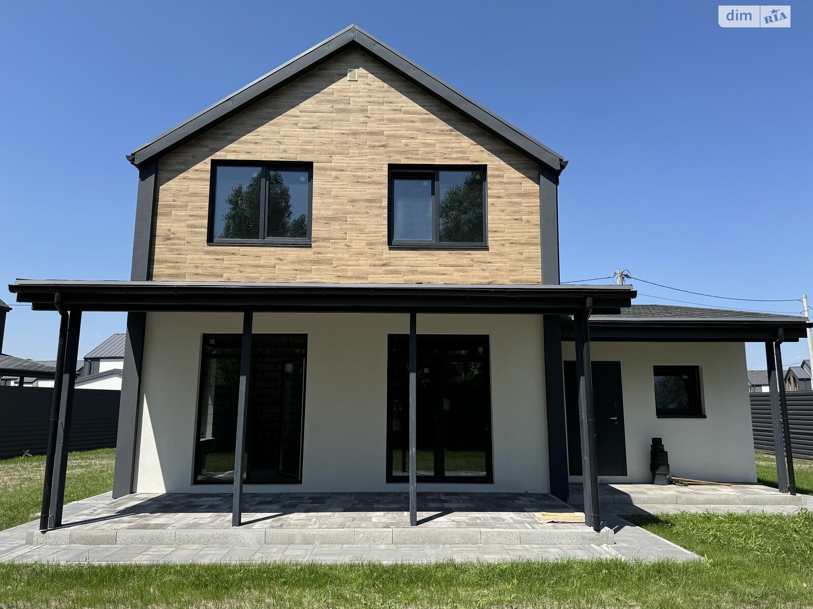 двоповерховий будинок, 120 кв. м, газобетон. Продаж у Білогородці фото 1 двоповерховий будинок, 120 кв. м, газобетон. Продаж у Білогородці фото 1