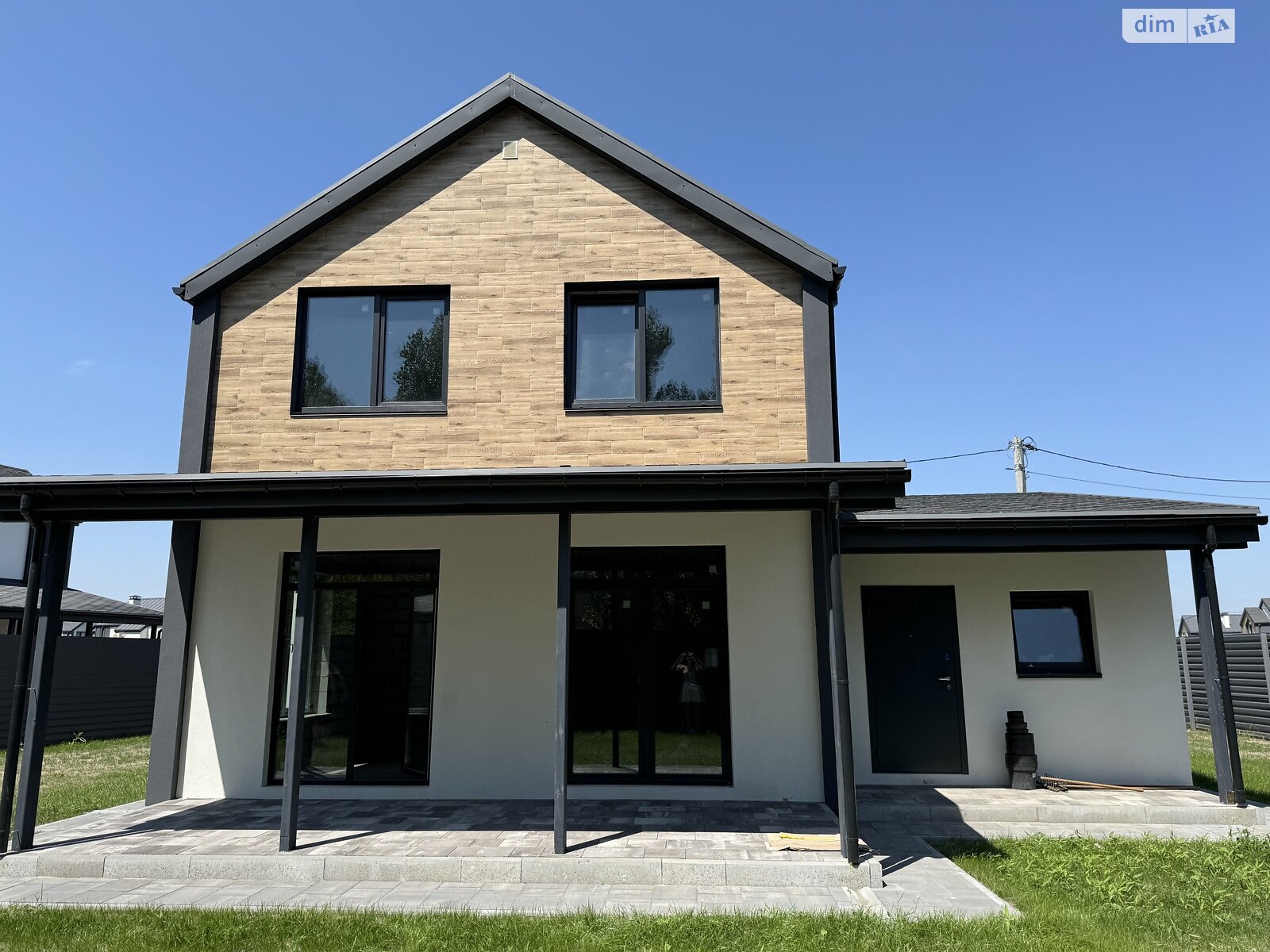 двоповерховий будинок, 120 кв. м, газобетон. Продаж у Білогородці фото 1 двоповерховий будинок, 120 кв. м, газобетон. Продаж у Білогородці фото 1
